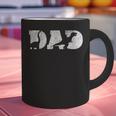 Dad Dinosaur Saurus Boys Girls Fathers Day Idea Graphic Print Coffee Mug