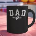 Dad Est 2026 Baby Feet First Time Daddy Graphic Print Coffee Mug
