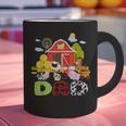 Dad Farm Animal Birthday Family Matching Party Graphic Print Coffee Mug