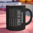 Dad Of Girls Outnumbered Fathers Day 2025 For Dad Daughters Graphic Print Coffee Mug Dad Of Girls Outnumbered Fathers Day 2025 For Dad Daughters Graphic Print Coffee Mug