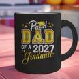 Dad Graduation Senior 2027 Proud Dad Of a 2027 Graduate Graphic Print Coffee Mug
