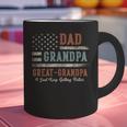 Dad Grandpa Great Grandpa I Just Keep Getting Better Graphic Print Coffee Mug