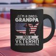 Dad Grandpa Veteran Nothing Scares Patriotic Veterans Day Graphic Print Coffee Mug Dad Grandpa Veteran Nothing Scares Patriotic Veterans Day Graphic Print Coffee Mug