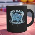 My Dad Is My Guardian Angel In Heaven Loss Father Memorial Graphic Print Coffee Mug