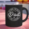 DAD The Man The Myth The Legend Father's Day Graphic Print Coffee Mug