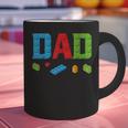 Dad Master Builder Building Bricks Blocks Family Set Parents Small Graphic Print Coffee Mug Dad Master Builder Building Bricks Blocks Family Set Parents Small Graphic Print Coffee Mug