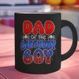 Dad And Mom Birthday Boy Spider Family Matching Graphic Print Coffee Mug