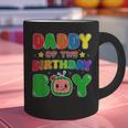 Dad And Mom Daddy Of The Birthday Boy Tee Melon Family Party Graphic Print Coffee Mug Dad And Mom Daddy Of The Birthday Boy Tee Melon Family Party Graphic Print Coffee Mug