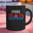 Dad And Mom Spider Family Matching Birthday Halloween Graphic Print Coffee Mug