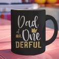 Dad Of Mr Onederful 1st Birthday First One-Derful Matching Graphic Print Coffee Mug