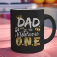 Dad Of The Notorious One Old School 1st Hip Hop Birthday Graphic Print Coffee Mug