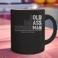 Dad Old Man Grandpa Gag Birthday Fathers Day Dad Graphic Print Coffee Mug