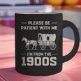 Dad Please Be Patient With Me I'm From The 1900s Vintage Graphic Print Coffee Mug