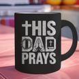 This Dad Pray Religious Vintage Father's Day Christian Daddy Graphic Print Coffee Mug