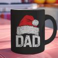 Dad Santa Christmas Family Matching Pajamas Papa Xmas Father Short Sleeve Graphic Print Coffee Mug