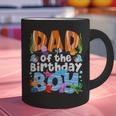Dad Under Sea Birthday Party Boys Ocean Sea Animals Themed Graphic Print Coffee Mug