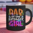 Dad Under Sea Birthday Party Girls Ocean Sea Animals Themed Graphic Print Coffee Mug