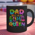 Dad Of The Slime Queen Birthday Family Matching Party Graphic Print Coffee Mug