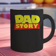 Dad Story Graphic Print Coffee Mug Dad Story Graphic Print Coffee Mug