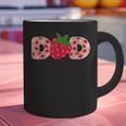 Dad Strawberry First Birthday Family Strawberry Graphic Print Coffee Mug Dad Strawberry First Birthday Family Strawberry Graphic Print Coffee Mug