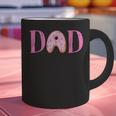 Dad Of The Sweet One Birthday Donut Girl 1st Birthday Graphic Print Coffee Mug