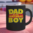 Dad Of The Toy Birthday Boy Story Theme B-Day Graphic Print Coffee Mug
