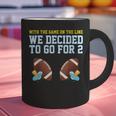 Dad Of Twins TShirt Graphic Print Coffee Mug Dad Of Twins TShirt Graphic Print Coffee Mug