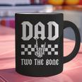 Dad Two The Bone Skeleton Hand 2nd Birthday Boy Girl Graphic Print Coffee Mug