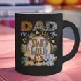 Dad Of The Two Wild Animal Safari 2Nd Birthday Party Graphic Print Coffee Mug