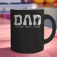 Dad Veteran Myth Legend Dad Military Father Graphic Print Coffee Mug
