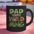 Dad Of The Wild One Birthday Family Matching Party Decor Graphic Print Coffee Mug