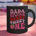 Dada Of The Berry Sweet One Strawberry First Birthday Graphic Print Coffee Mug Dada Of The Berry Sweet One Strawberry First Birthday Graphic Print Coffee Mug