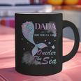 Dada Dad 1st Birthday Mermaid Oneder The Sea Family Matching Graphic Print Coffee Mug