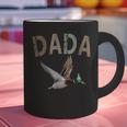 Dada Duck Hunting One Lucky Duck 1st Birthday Family Party Graphic Print Coffee Mug