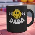 Dada One Happy Dude Birthday Theme 1st Family Matching Mom Graphic Print Coffee Mug