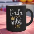 Dada Of The Wild One Shirt 1st Birthday First Thing Dad Tee Graphic Print Coffee Mug