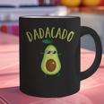 Dadacado Cute Daddy Avocado Pregnant Dad Father Day Graphic Print Coffee Mug