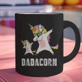 Dadacorn Shirt Unicorn Dad And Baby Best Father Graphic Print Coffee Mug
