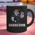 Dadacorn Unicorn Dad Papa Father's Day Daughter Graphic Print Coffee Mug Dadacorn Unicorn Dad Papa Father's Day Daughter Graphic Print Coffee Mug