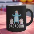 Dadacorn Unicorn Lover Tee For Papa Dad And Kid Graphic Print Coffee Mug