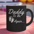 Daddy To Be Again Soon To Be Dad Shirt Graphic Print Coffee Mug