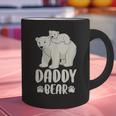 Daddy Bear And Cub Polar Bear Graphic Print Coffee Mug