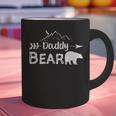 Daddy Bear Shirt Matching Family Mama Papa Bear Camping Graphic Print Coffee Mug