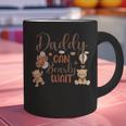 Daddy Can Bearly Wait Bear Gender Neutral Boy Baby Shower Graphic Print Coffee Mug
