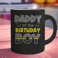 Daddy Of The Birthday Boy Bat Family Party Theme Boys Graphic Print Coffee Mug