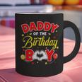 Daddy Of The Birthday Boy Matching Dad Son Family Birthday Graphic Print Coffee Mug
