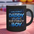 Daddy Of The Birthday Boy Matching Family Father Graphic Print Coffee Mug