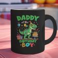 Daddy Of The Birthday BoyRex Dinosaur Family Party Graphic Print Coffee Mug Daddy Of The Birthday BoyRex Dinosaur Family Party Graphic Print Coffee Mug