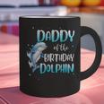 Daddy Of The Birthday Dolphin Family Matching Party Squad Graphic Print Coffee Mug Daddy Of The Birthday Dolphin Family Matching Party Squad Graphic Print Coffee Mug