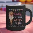 Daddy Dad Ice Cream Third Birthday Three Scoops Of Fun Graphic Print Coffee Mug Daddy Dad Ice Cream Third Birthday Three Scoops Of Fun Graphic Print Coffee Mug